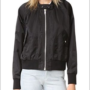 Free People Midnight Bomber Jacket